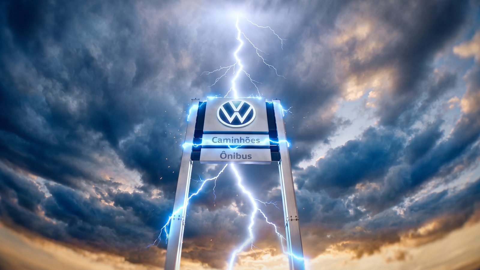 Volkswagen Caminhões e Ônibus provoca mercado antes da Fenatran e prepara lançamento misterioso