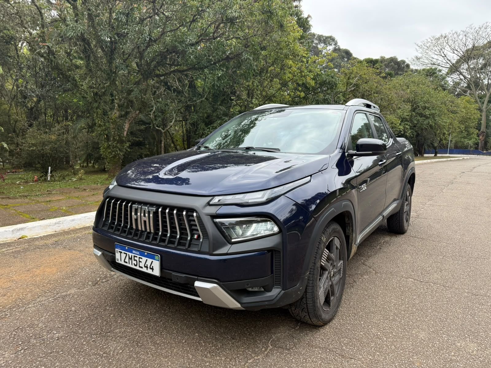 Fiat Toro Volcano é a picape ideal para trabalho e lazer