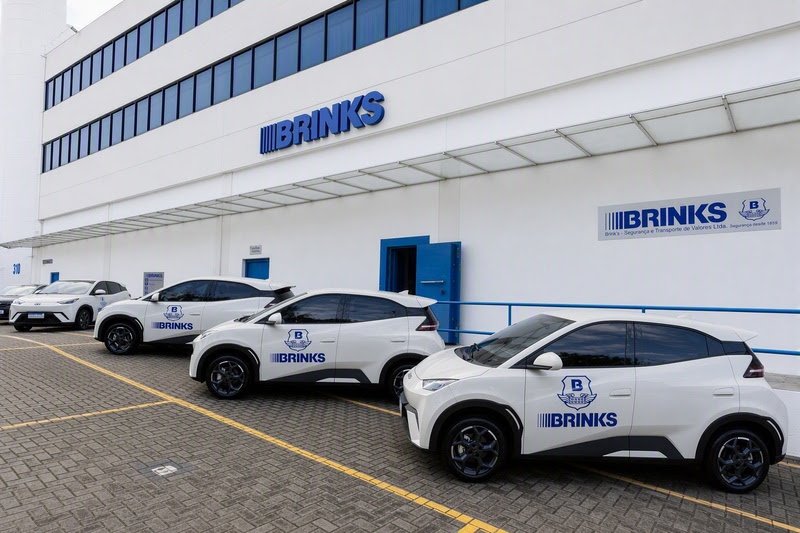 Brink’s Brasil renova frota leve com veículos 100% elétricos