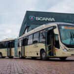 Scania fornece lote inédito de articulados no Paraná