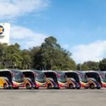 Marcopolo fornece ao Paraguai ônibus com maior segurança estrutural