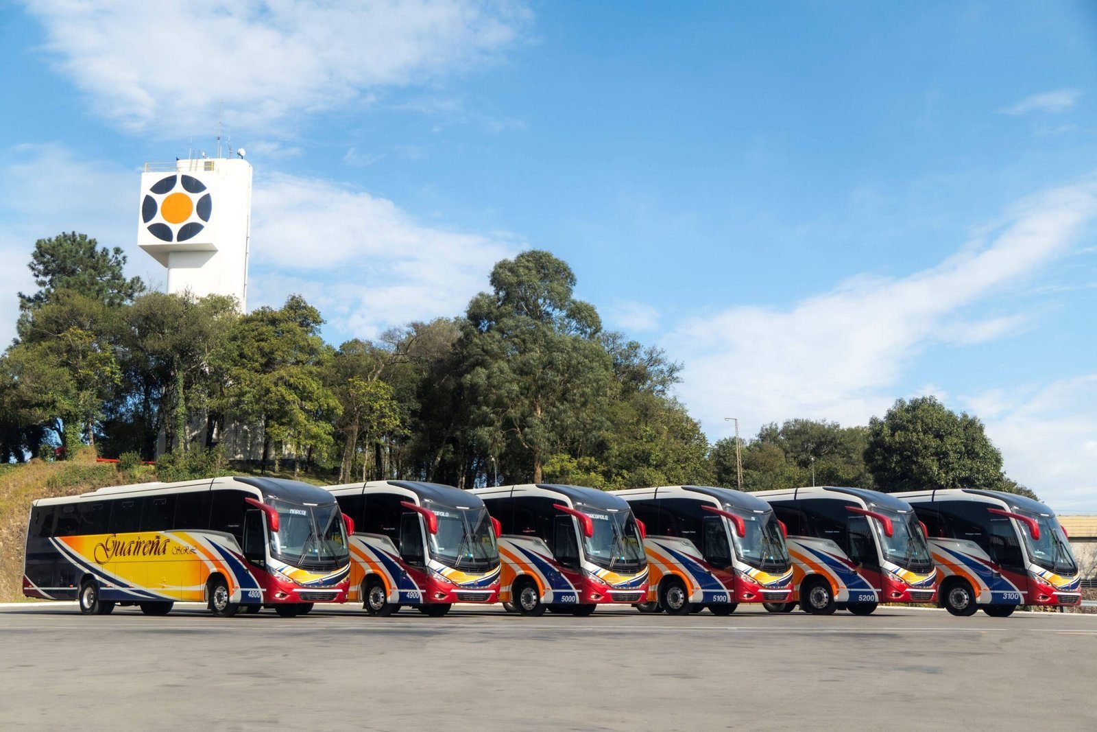 Marcopolo fornece ao Paraguai ônibus com maior segurança estrutural