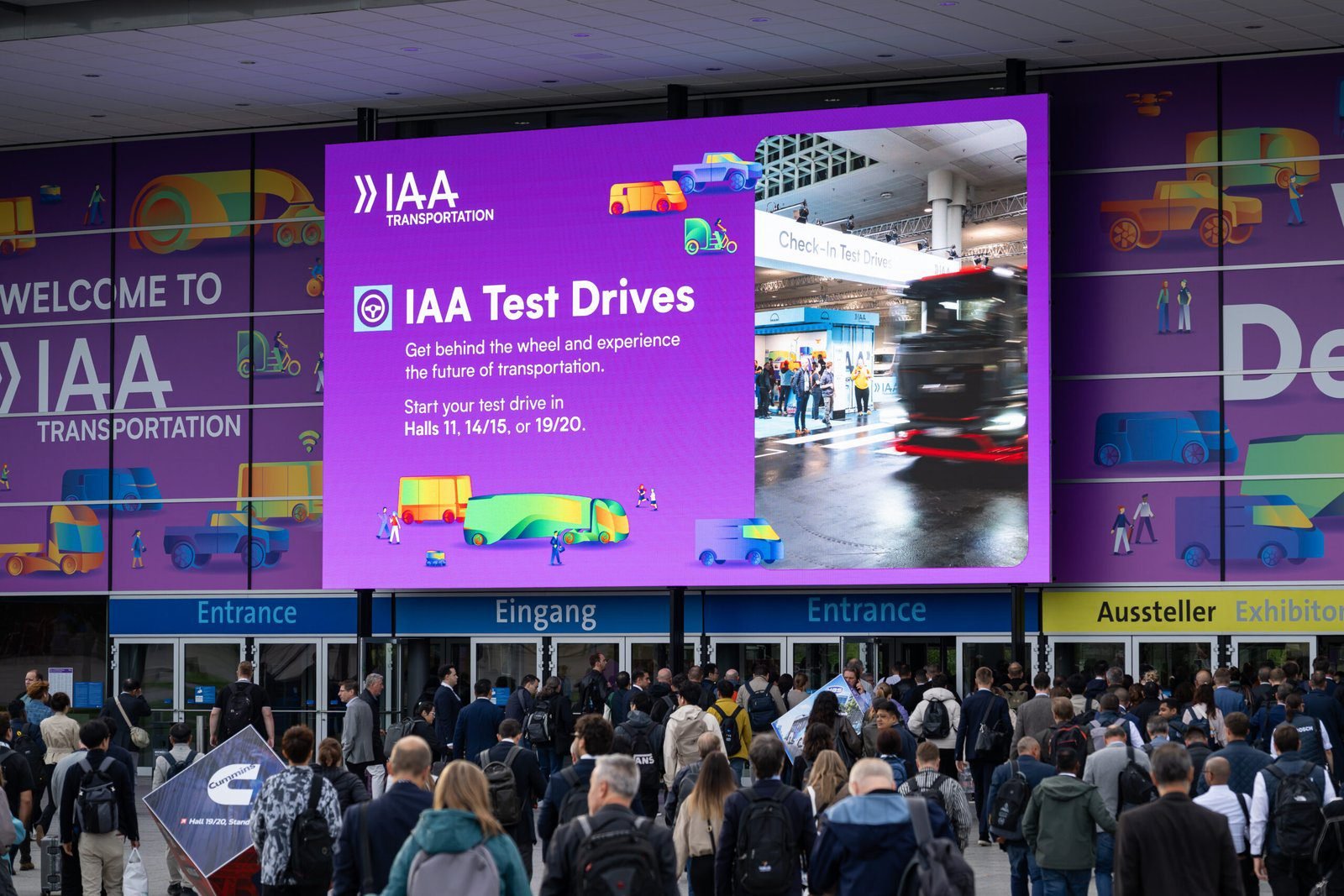IAA Transportation 2026: principais caminhões e tecnologias apresentados