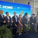 XCMG inaugura unidade em Serra, no Espírito Santo