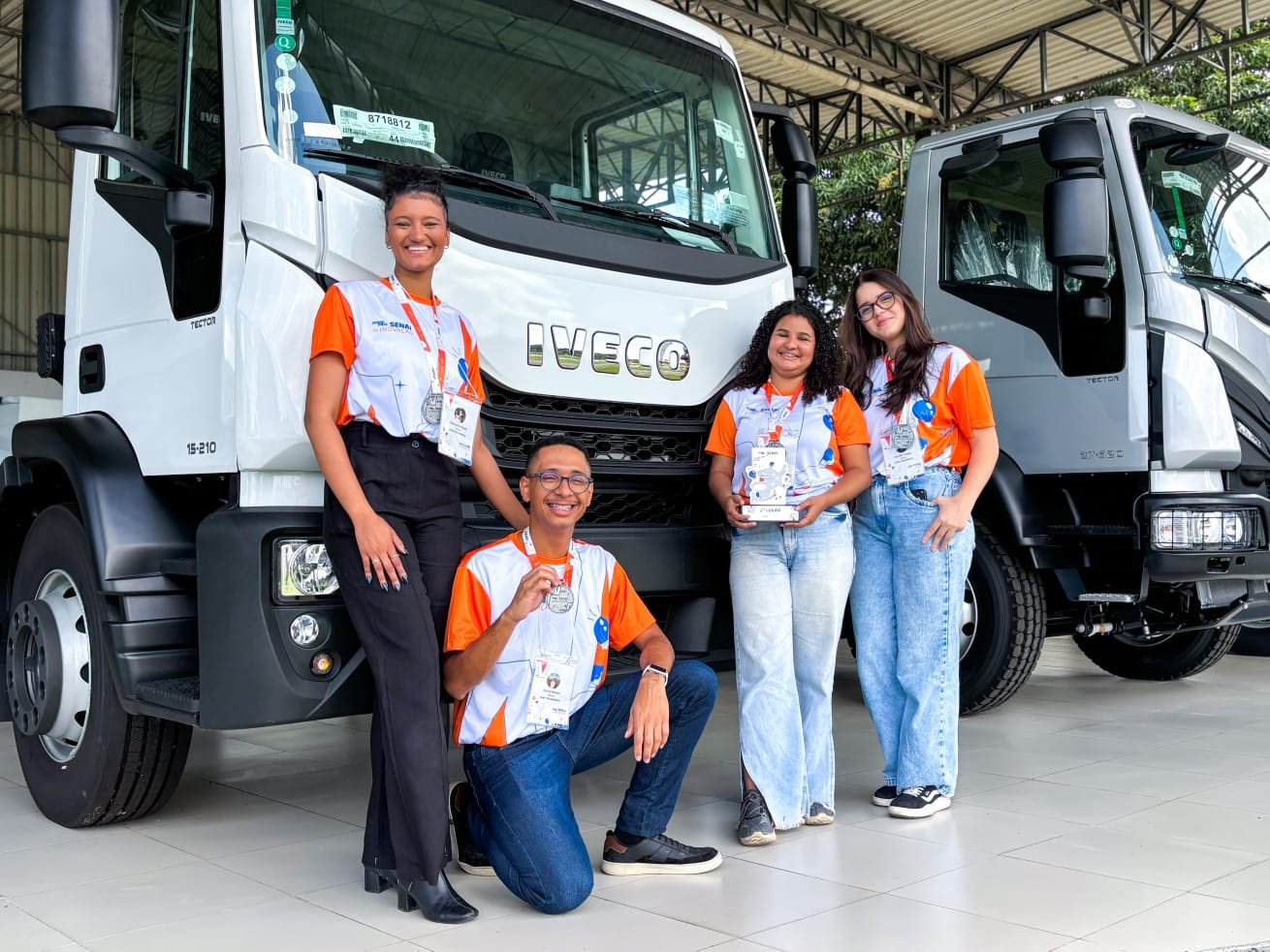 Iveco Group e Senai premiam projetos de inovação voltados à sustentabilidade