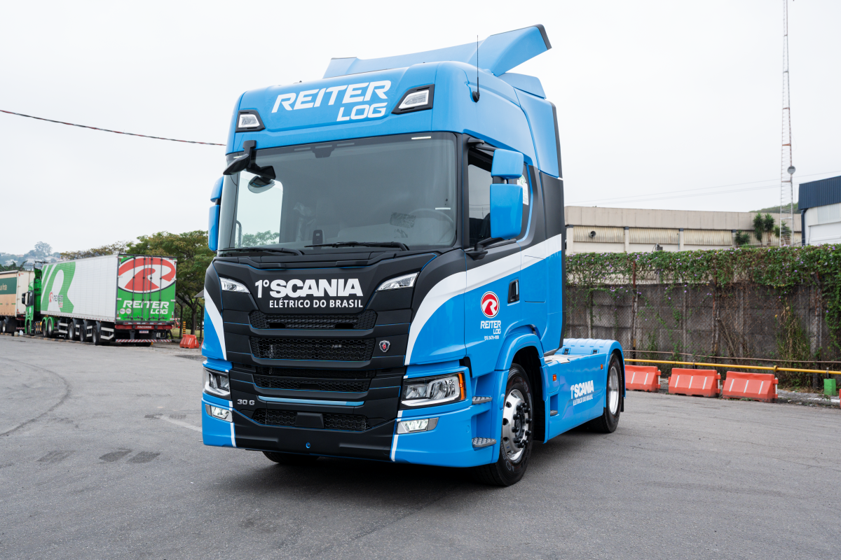 Reiter Log adquire da Scania 220 caminhões movidos a gás/biometano