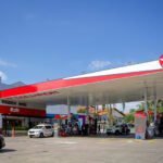 Texaco abre primeiro posto em São Paulo