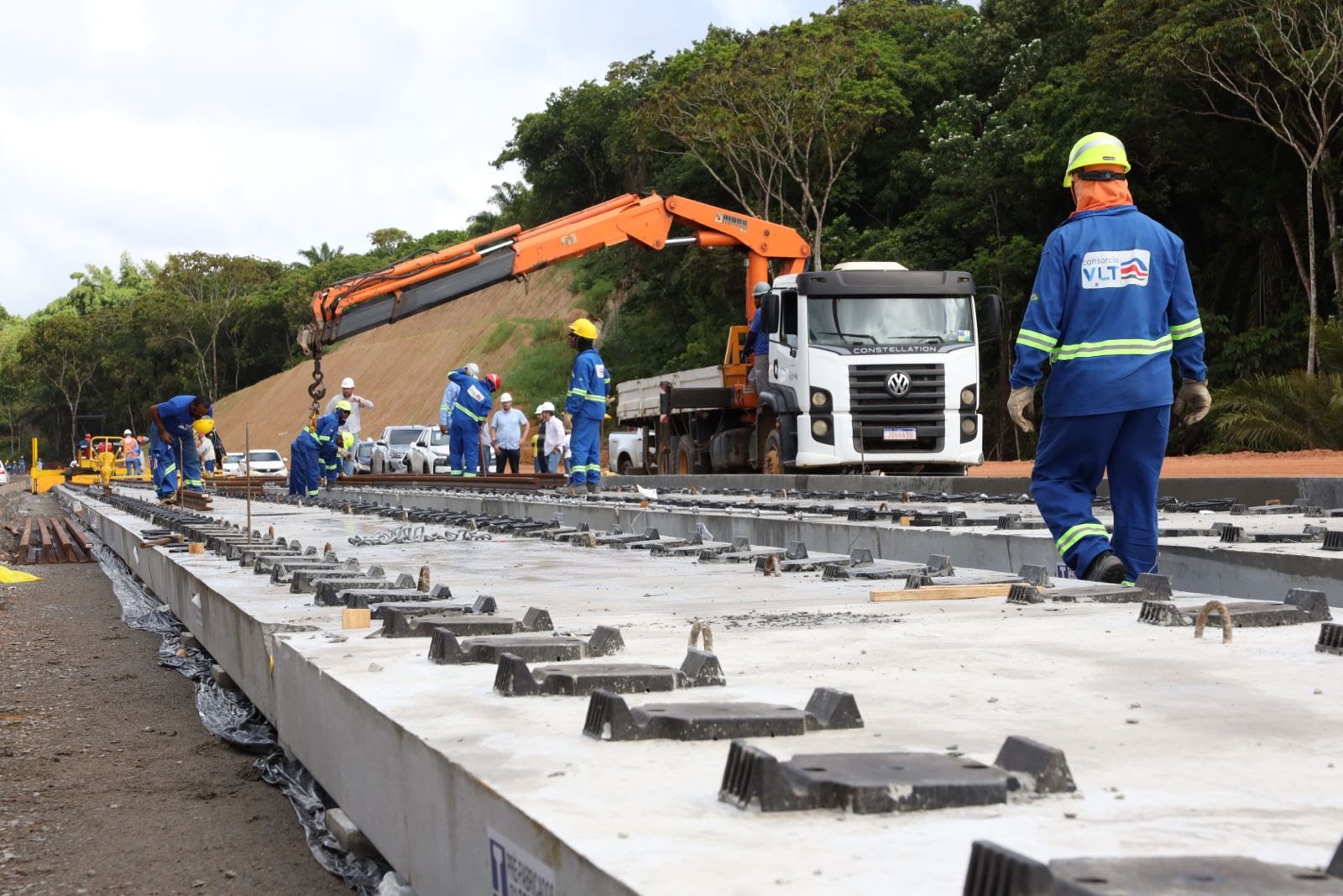 Brasil prepara nova fase de expansão dos trilhos