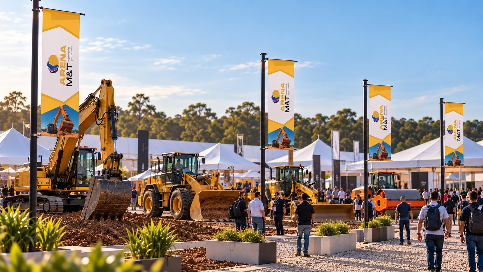 ARENA M&T 2026 reúne soluções para os setores fora de estrada