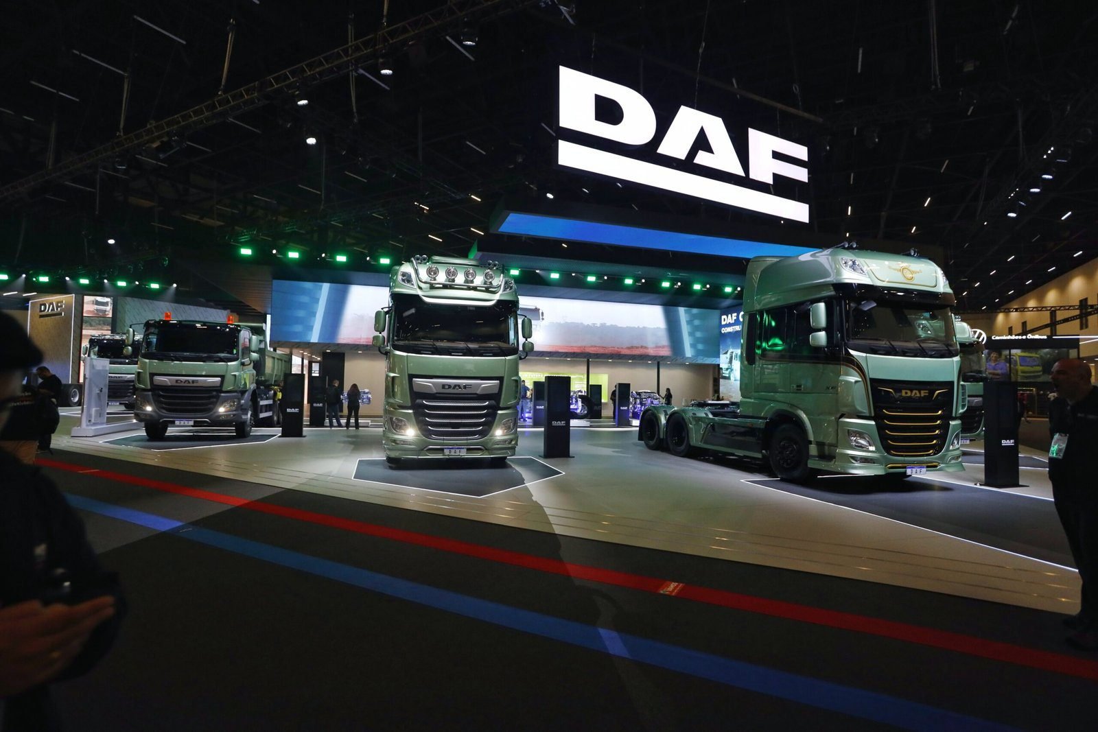 DAF prepara estande de 2.204 m² para apresentar lançamentos e soluções na Fenatran 2026