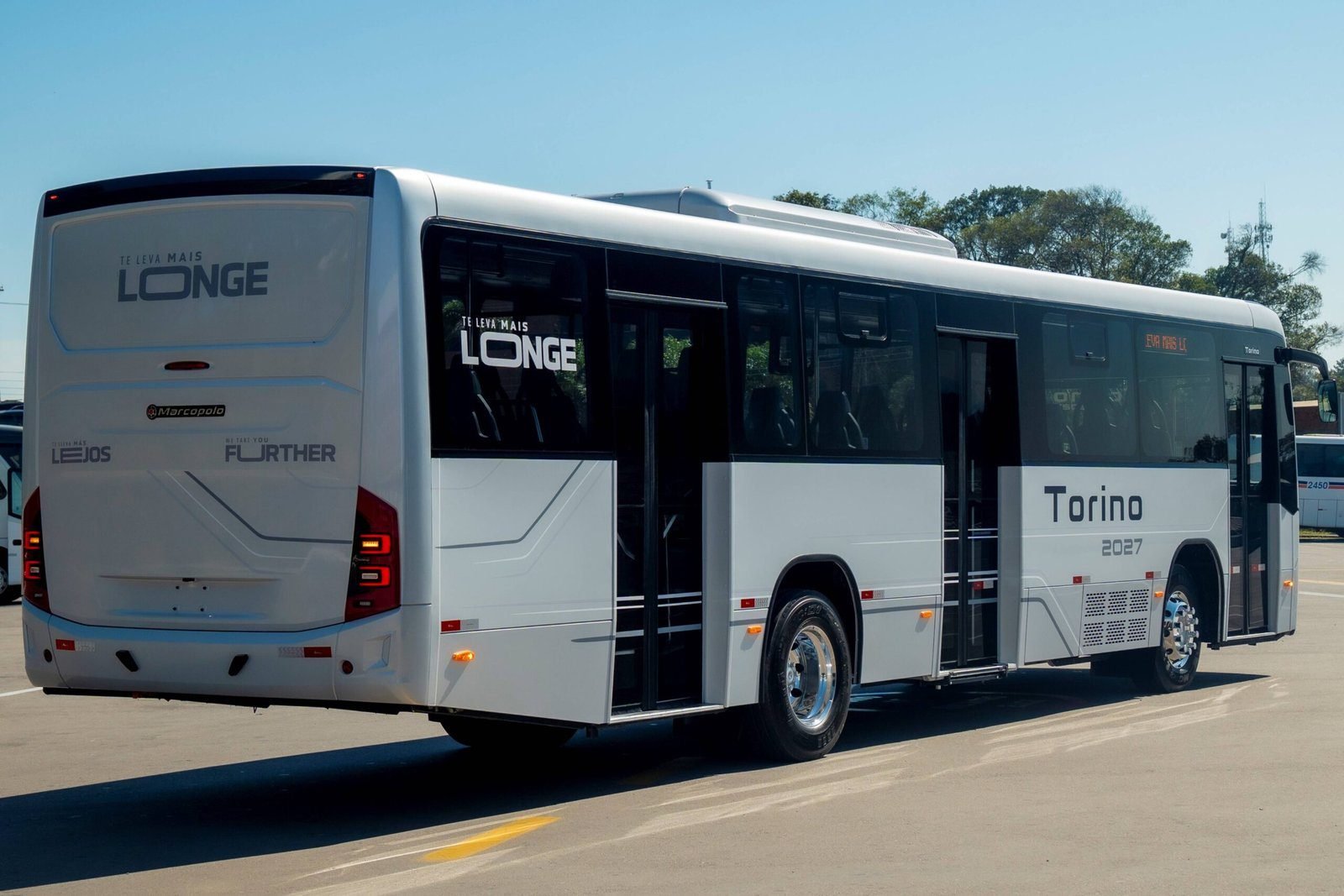 Marcopolo inicia as entregas do Novo Torino