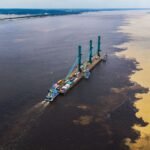 Super Terminais transfere infraestrutura flutuante para Itacoatiara