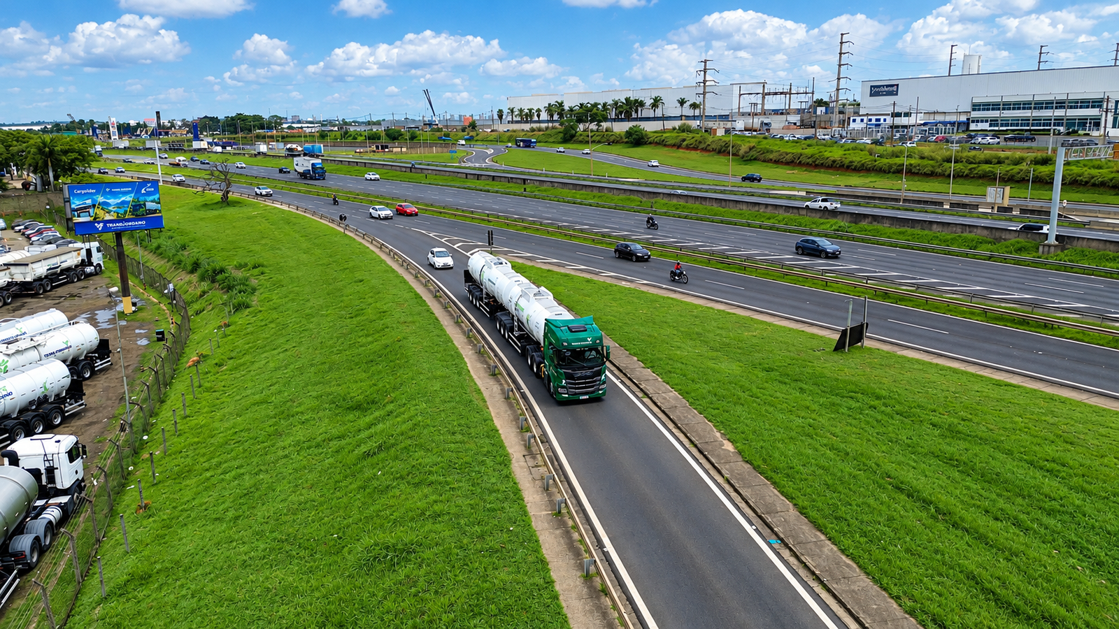 Corredor Verde cria eixo de biometano entre interior paulista e Porto de Santos