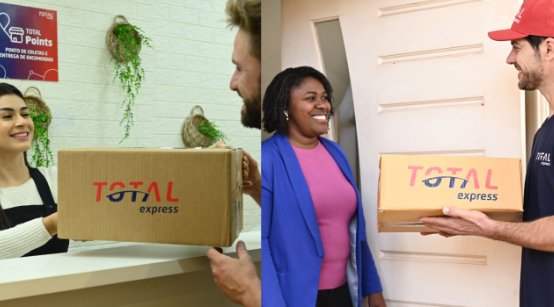 Total Express fortalece capilaridade com nova abrangência de atendimento