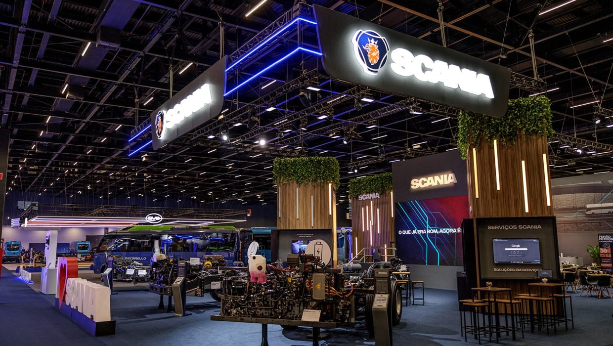 Scania na LatBus 2026