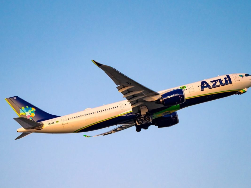 AZUL - Airbus A330 - Divulgação