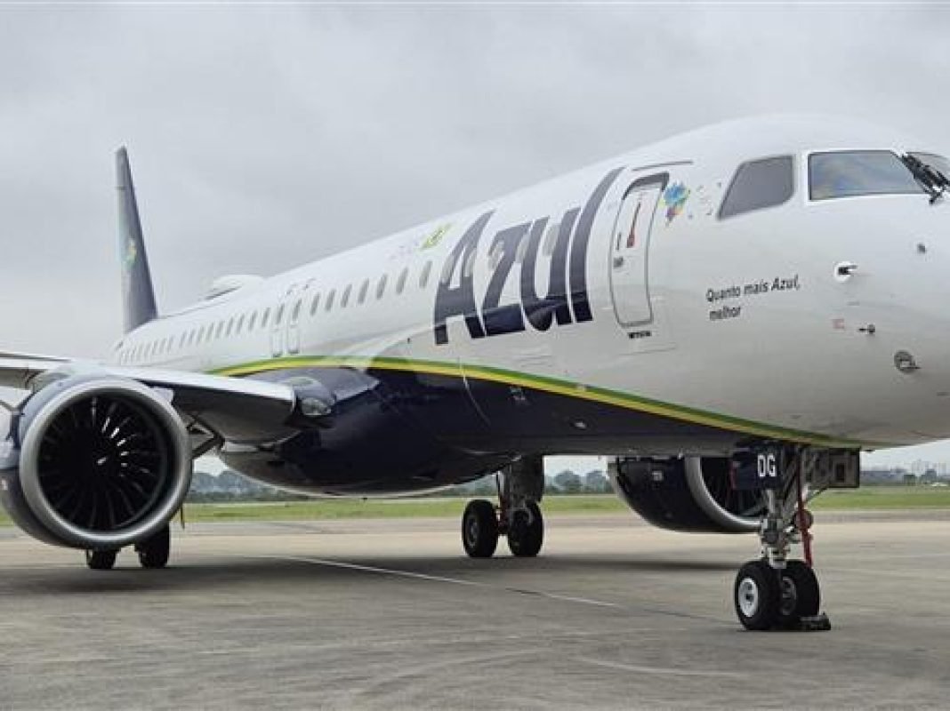 AZUL – EMBRAER E2 (1) AZUL - EMBRAER E2 (1)