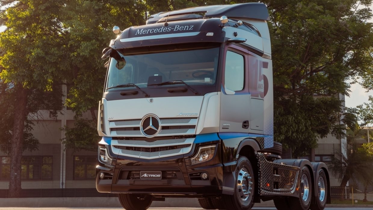 Actros Evolution Série Especial