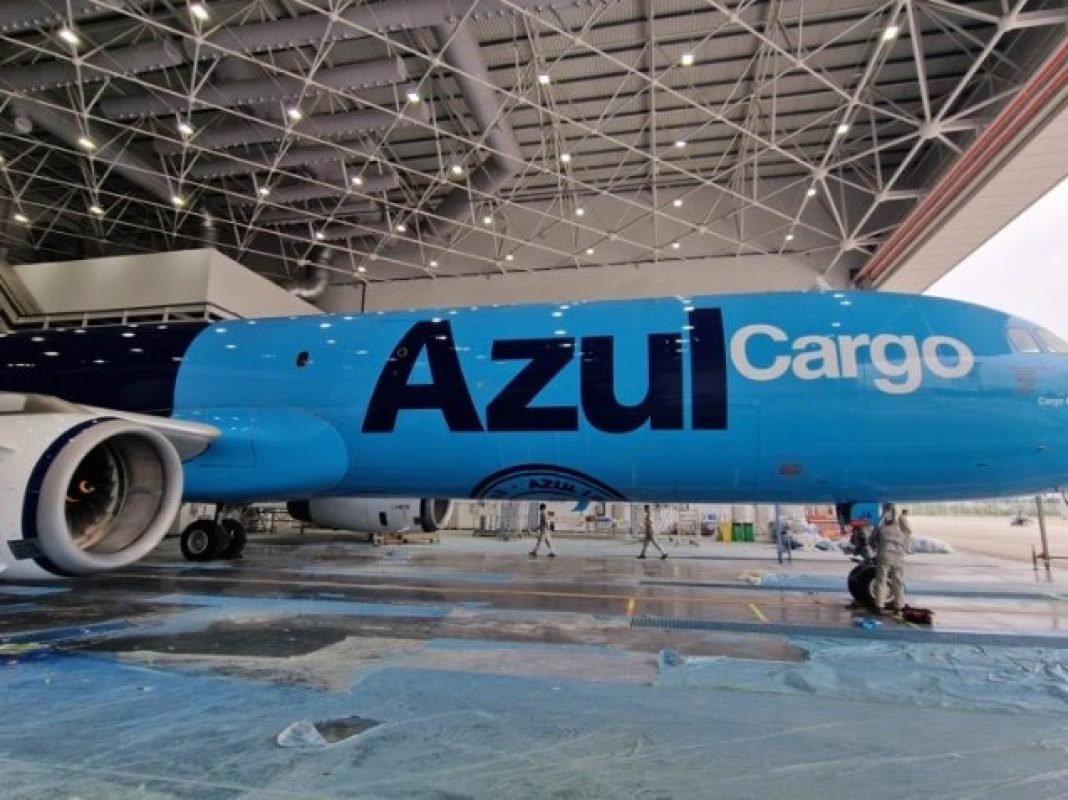 Azul Cargo Express Novo Airbus A321