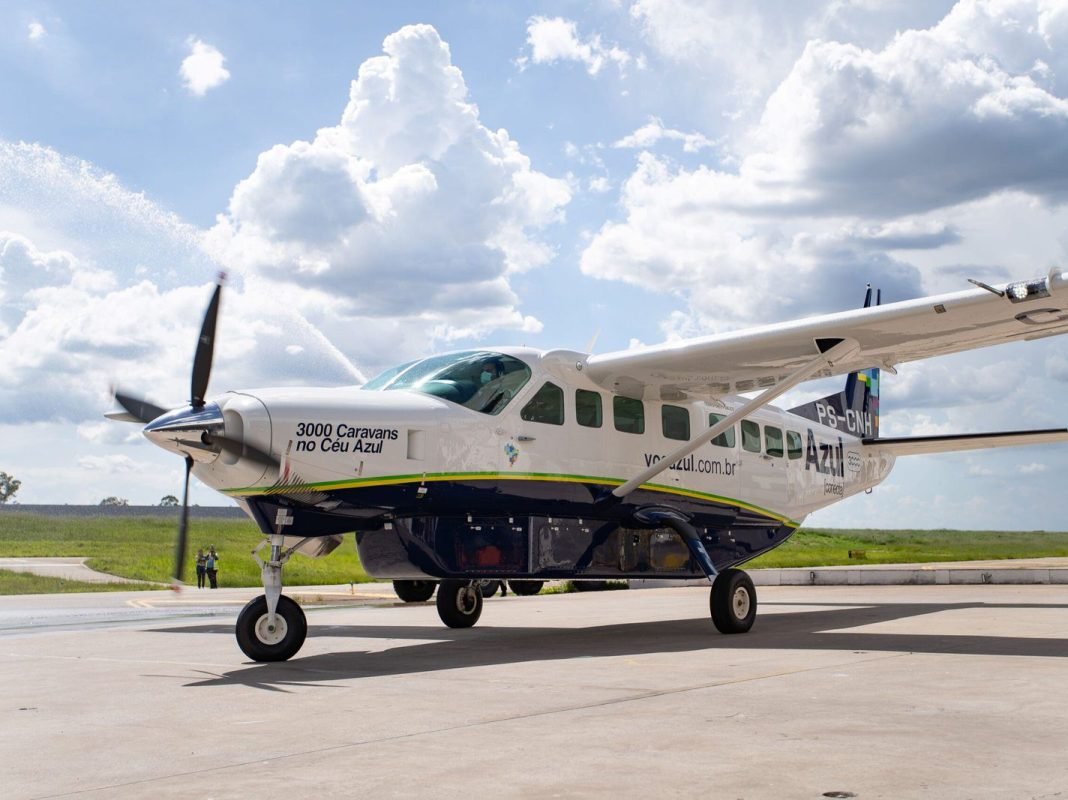 Azul Conecta - Aeronave Caravans - 02.26