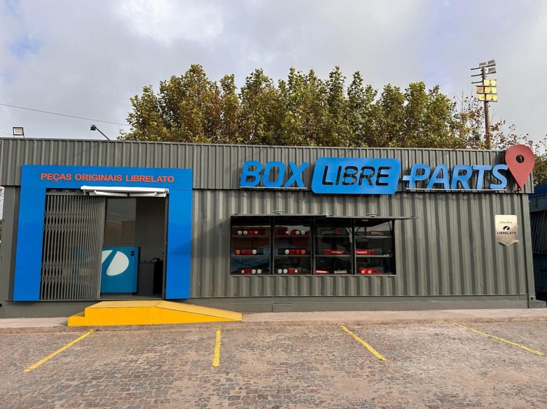 Box Libreparts RS - 02.26 A