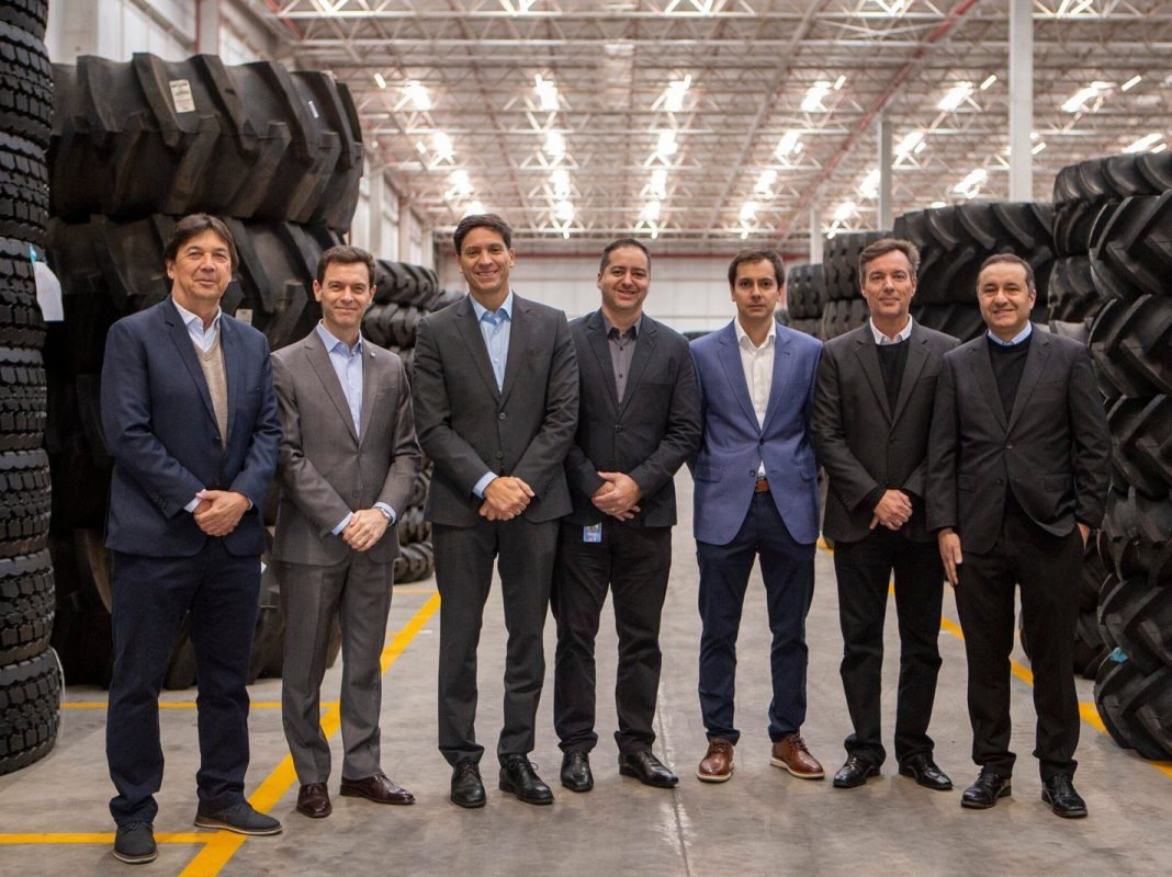 Bridgestone - Inauguração CD Mauá