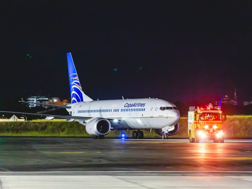 COPA AIRLINES - SALVADOR