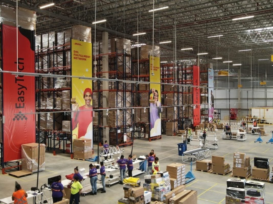 DHL - MEIO AMBIENTE