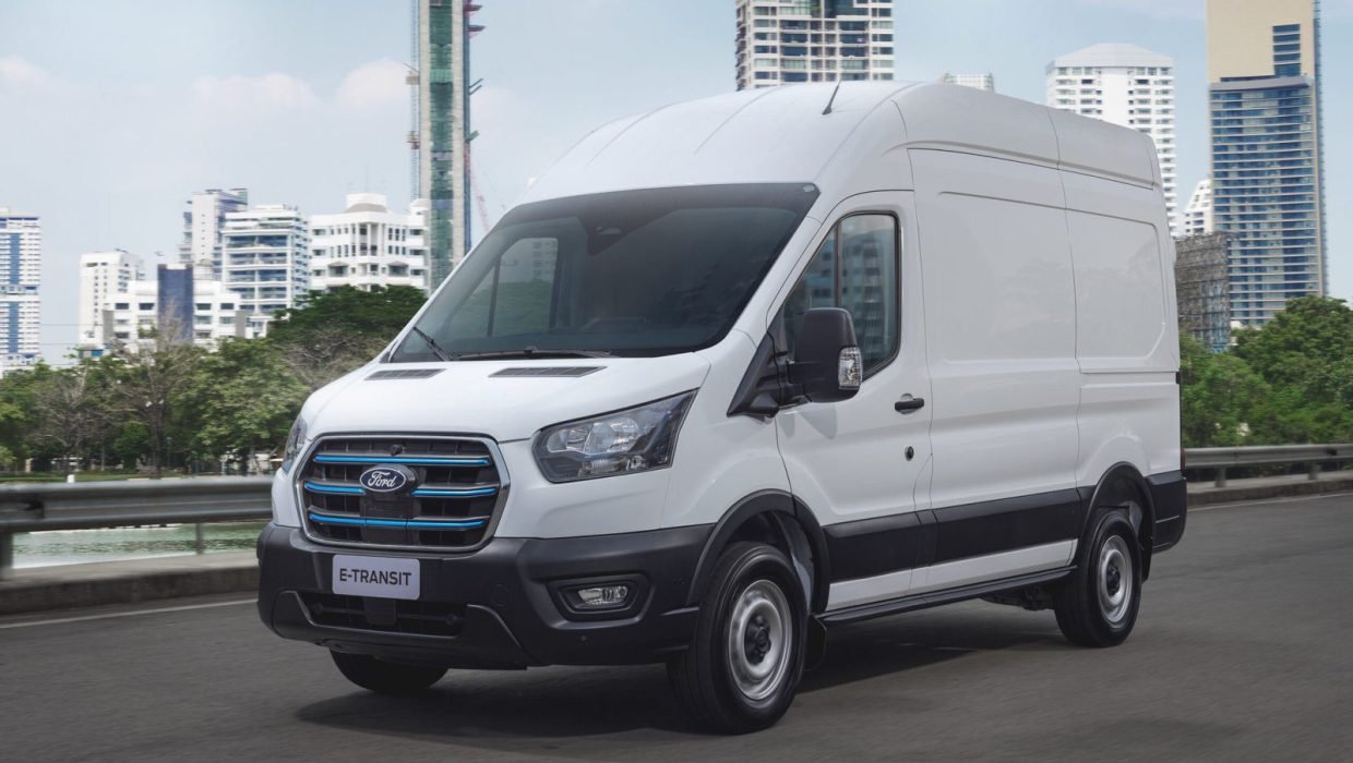 Nova Ford Transit 2026