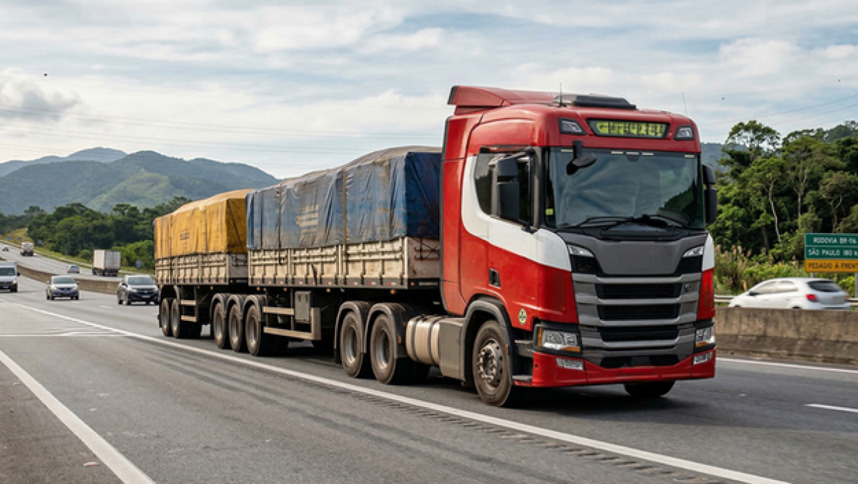 FRETE - Divulgação - ANTT