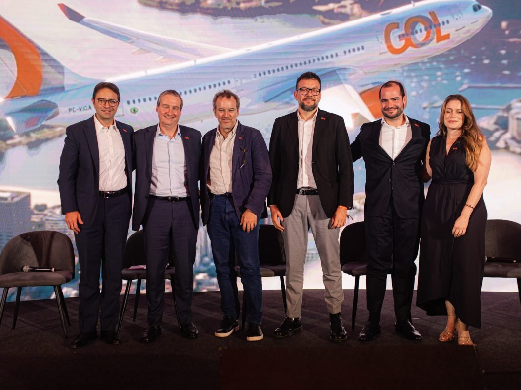 Gol intercontinental - Divulgação