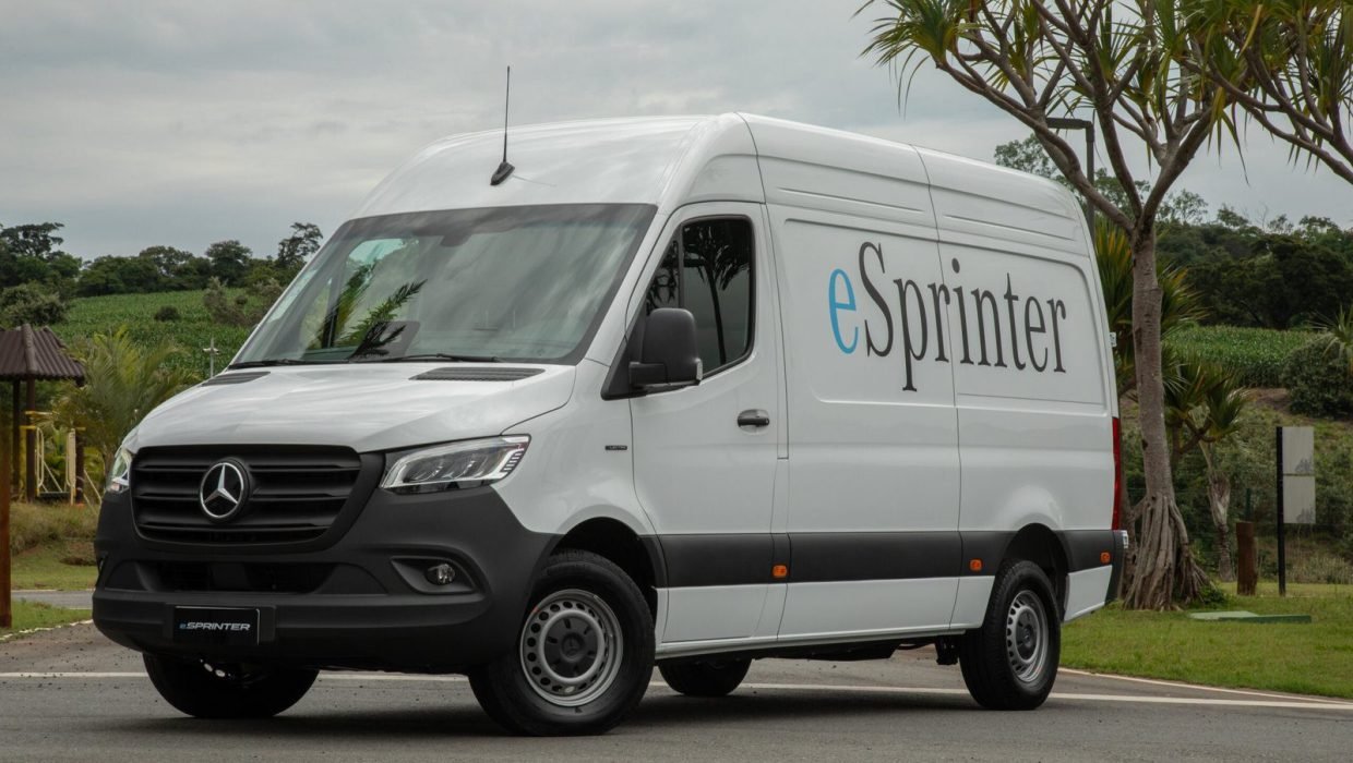 Mercedes-Benz - eSprinter Elétrica