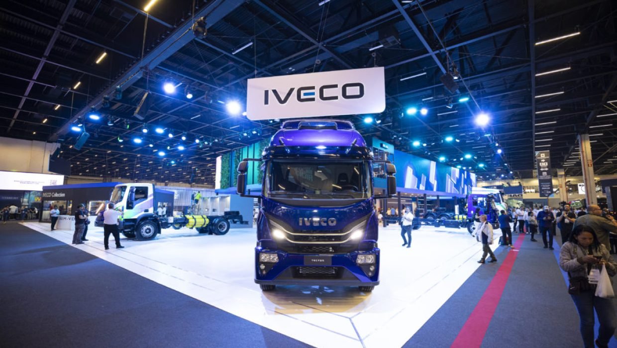 Iveco na Fenatran 2024