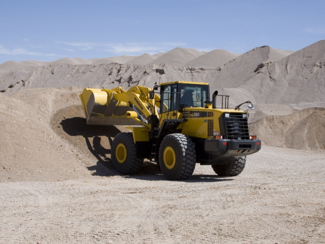 KOMATSU - WA380-6