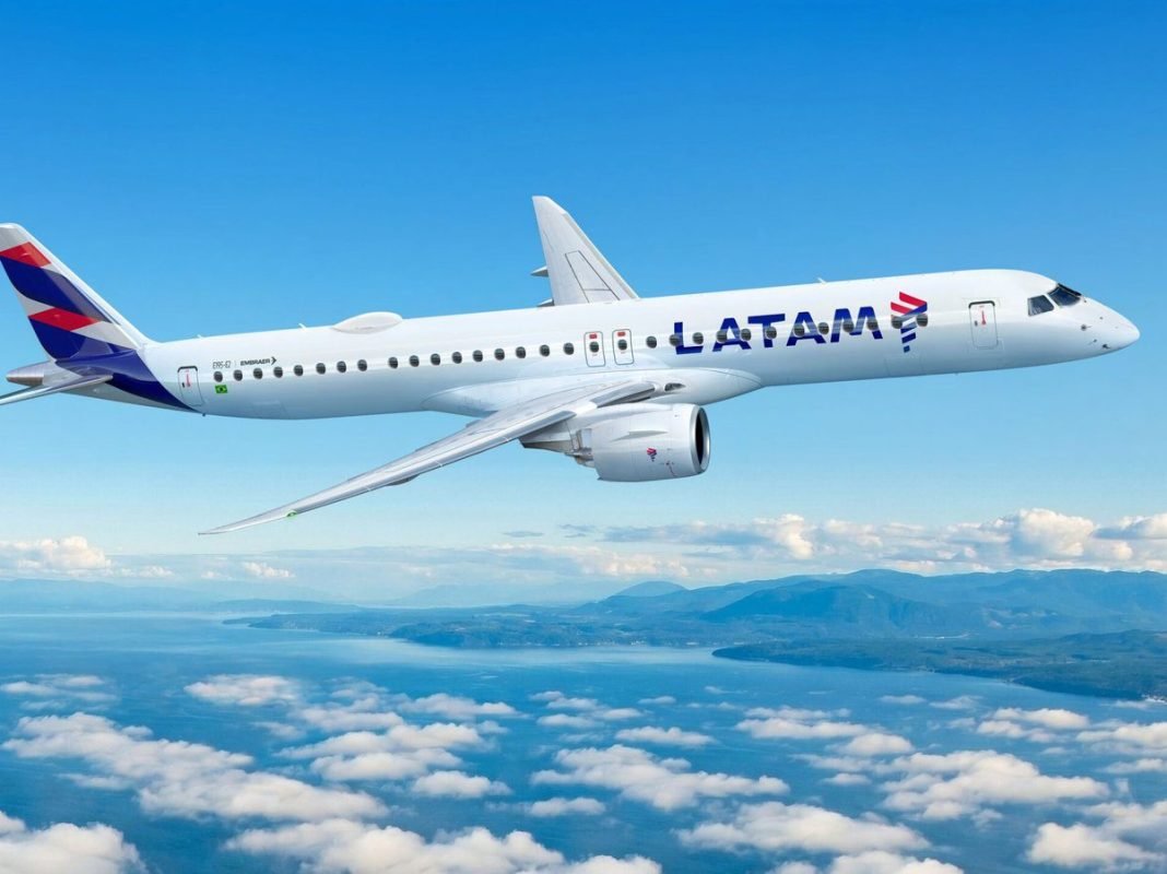 LATAM - E195-E2 - 2026