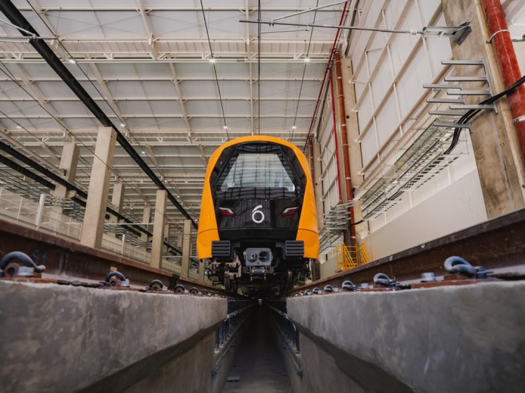 METRÔ - LINHA SEIS