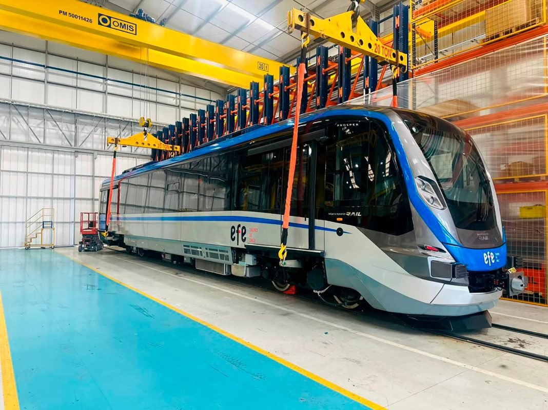 Marcopolo Rail - Chile