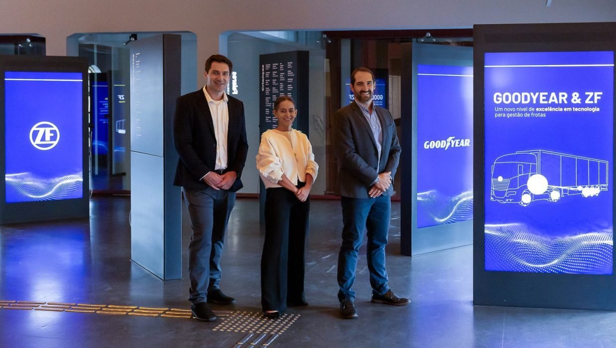 Porta-vozes Goodyear e ZF