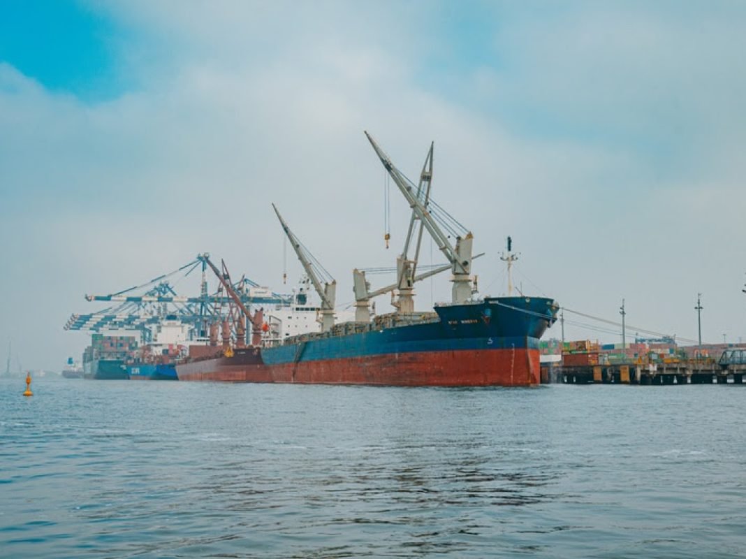 Porto de Santos - Vosmar Rosa - MPor