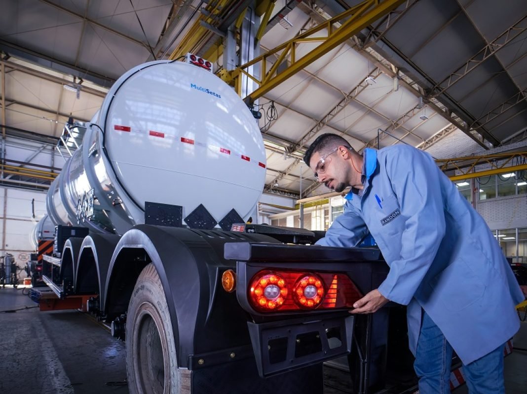 Randon Implementos, maior fabricante de reboques e semirreboques na América Latina e entre os dez maiores do mundo. FOTO: Jefferson Bernardes/ Agência Preview