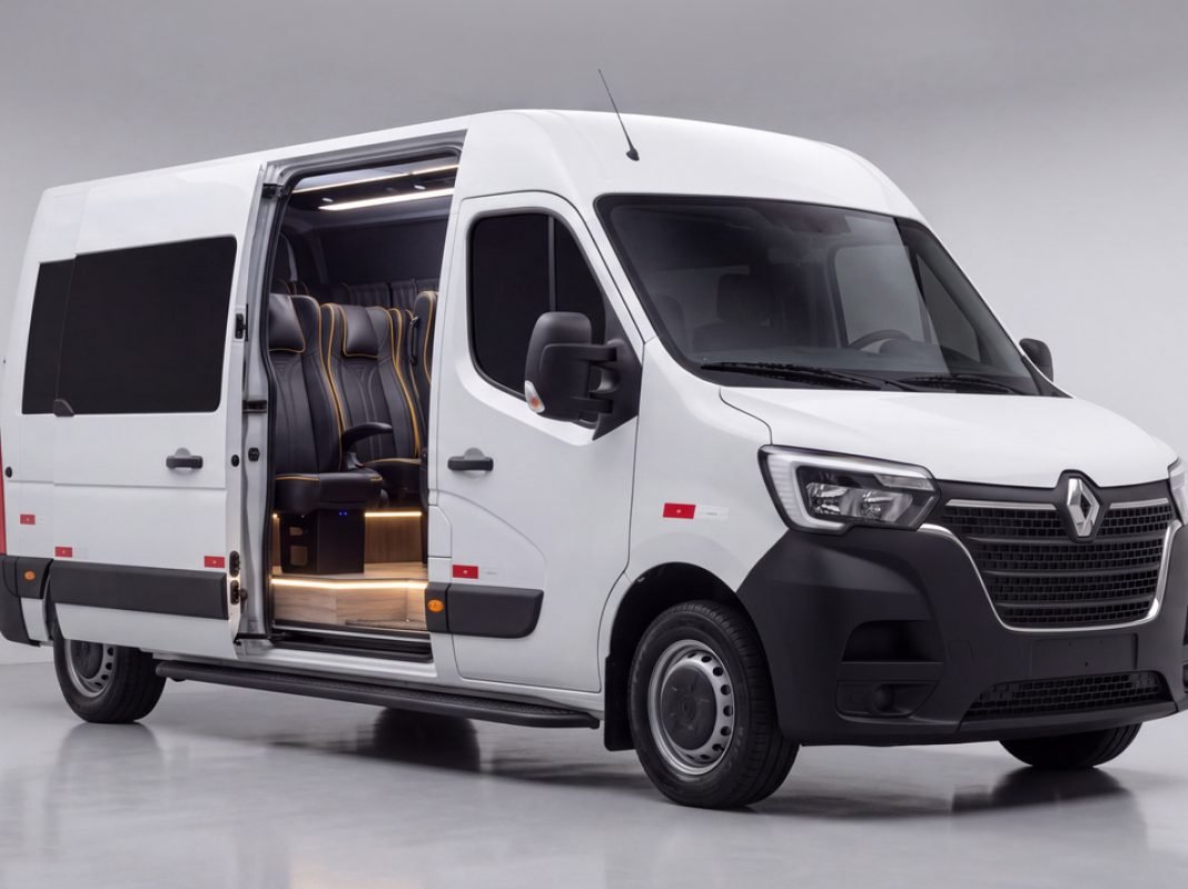 Renault Master L3H2 VIP - Claudio Almeida