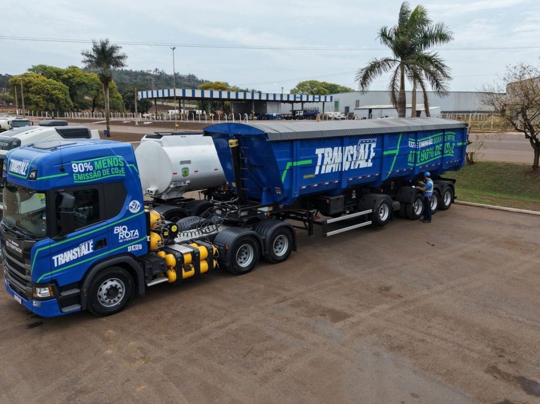 Transvale - biometano leve