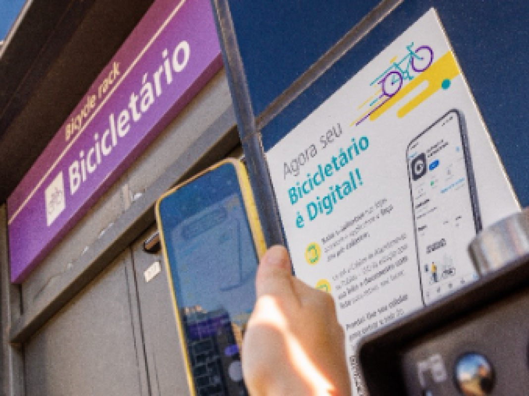 VIA MOBILIDADE - BICICLETÁRIO