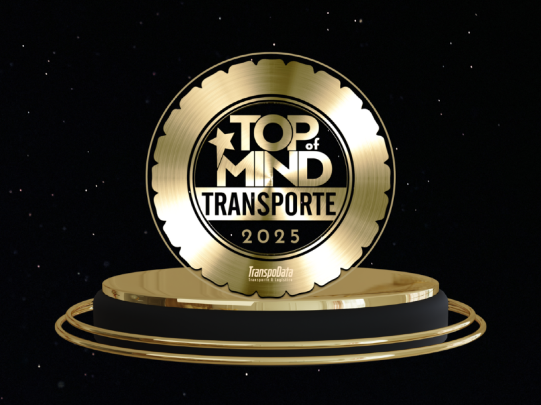 Prêmio Top of Mind do Transporte 2025